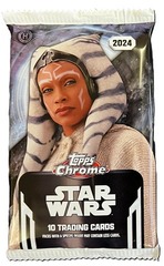 2024 Topps CHROME Star Wars Hobby PACK